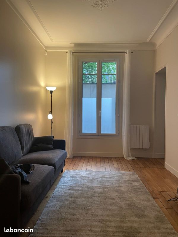 Appartement 2 pièces 39 m² · à Paris · 39 m² · 1 320 €/mois