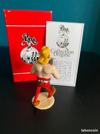 Plastoy - Figurine - 60407 - Astérix - Porte clé - Cetautomatix le forgeron