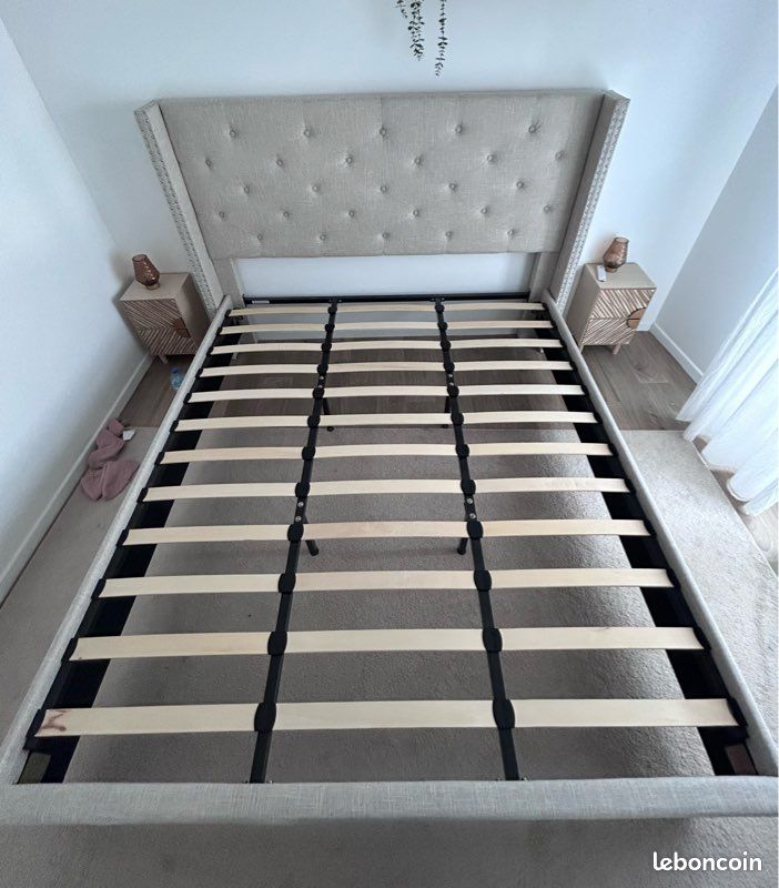 Lit et matelas (image 1)