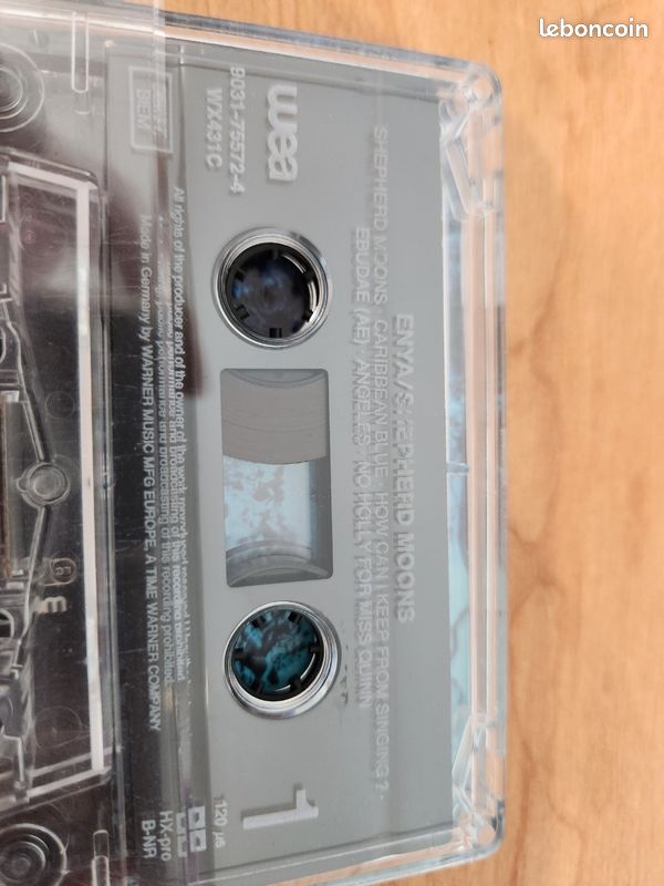 Cassette Enya (image 4)
