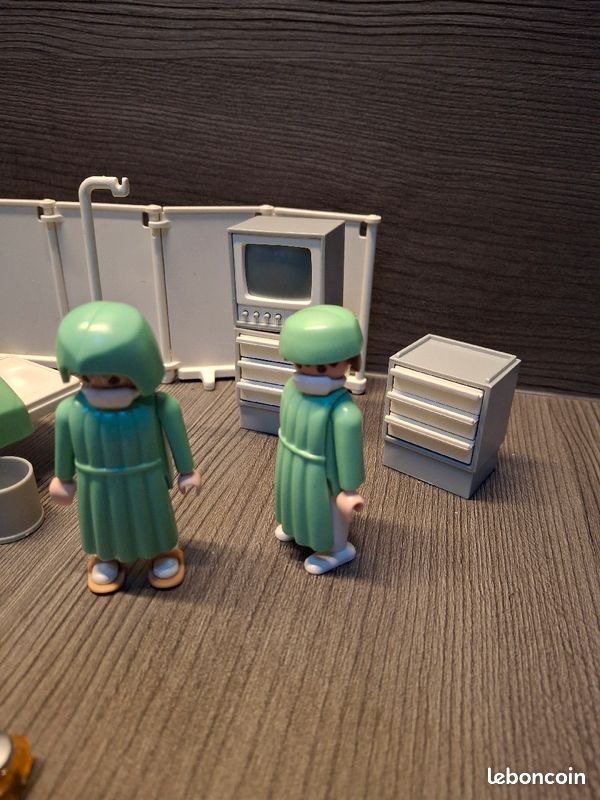 Chambre d'hôpital playmobil Jeux Jouets