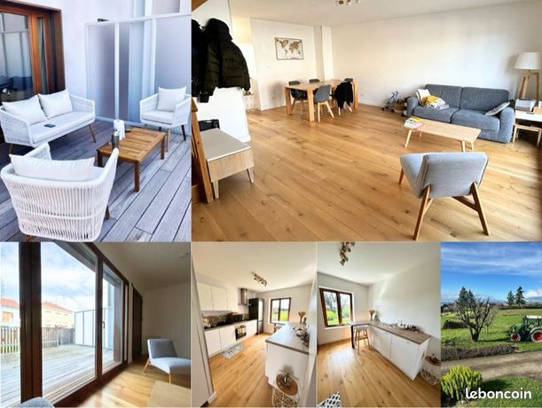 Duplex de standing - 77m2 - Terrasse