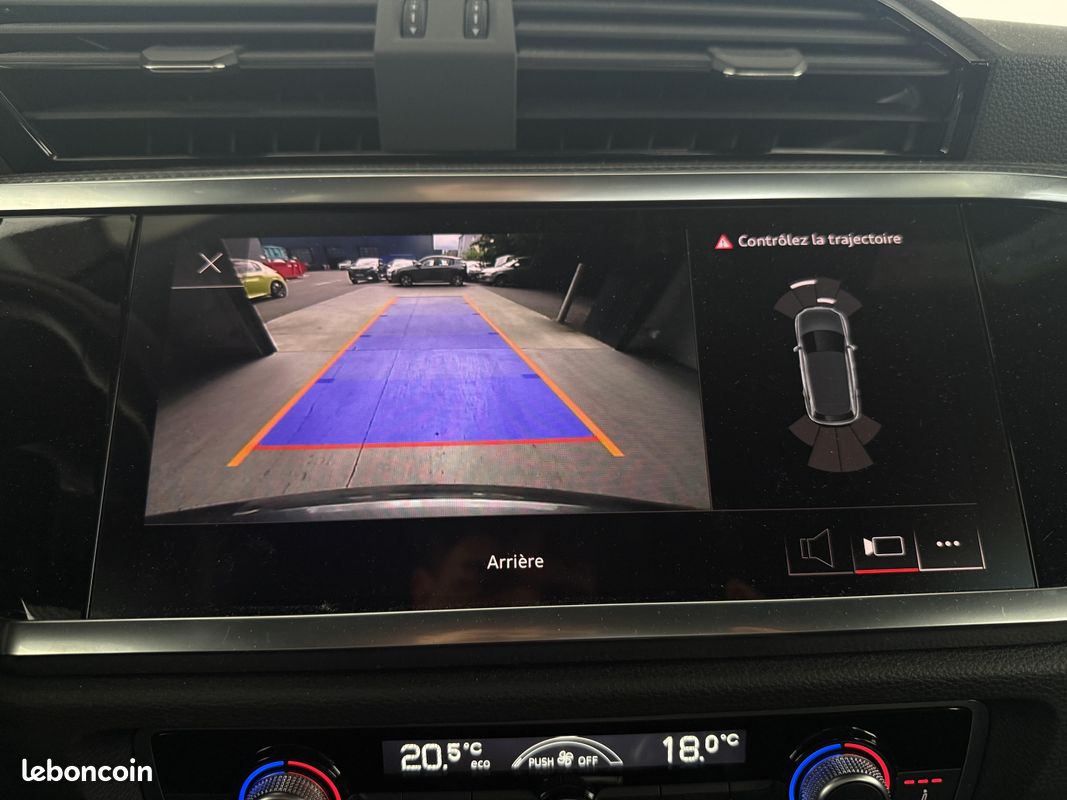 AUDI Q3 35 TFSI 150 ch S tronic 7 S line (image 20)