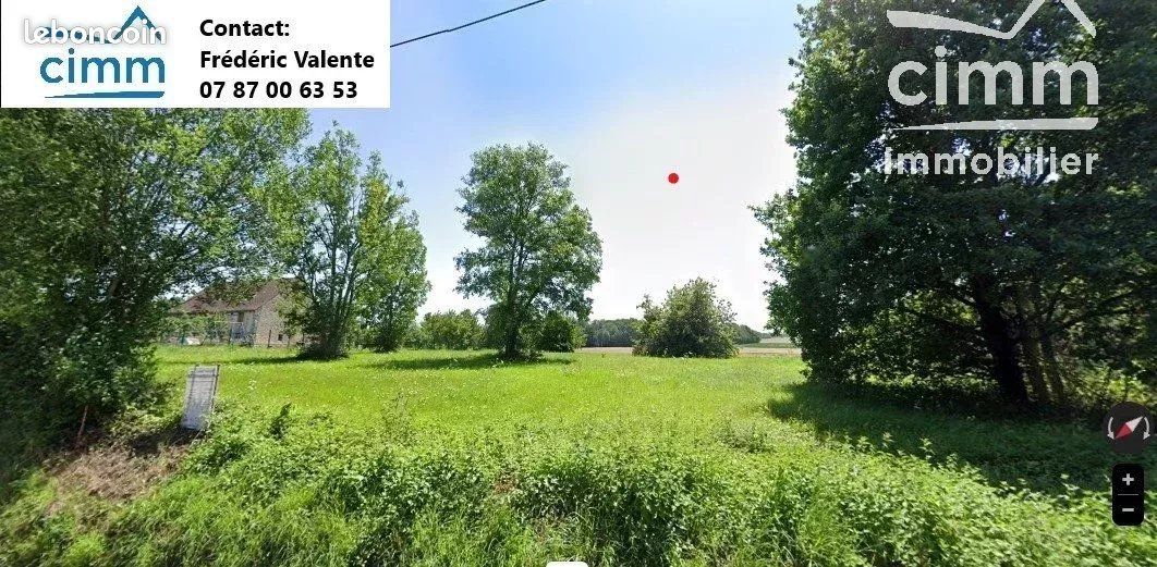 Terrain 1471 m² · à Saint-Martin-du-Boschet · 1 471 m² · 42 000 €