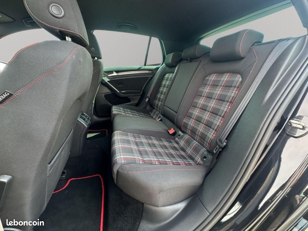 Volkswagen Golf GTI PERFORMANCE 300 CH DSG / ABT DARK EDITION 1 50 DCC DYNAUDIO (image 28)