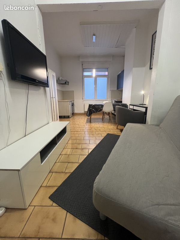 Appartement 1 pièce 23 m² · à Lille · 23 m² · 650 €