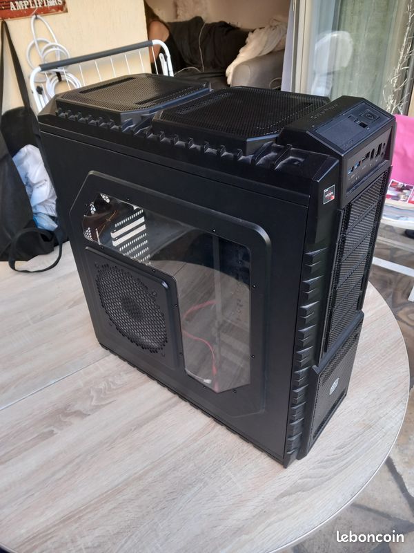 BOITIER PC GAMER SPIRIT OF GAMER CLONE 3 ATX RGB - Mostaganem Algérie