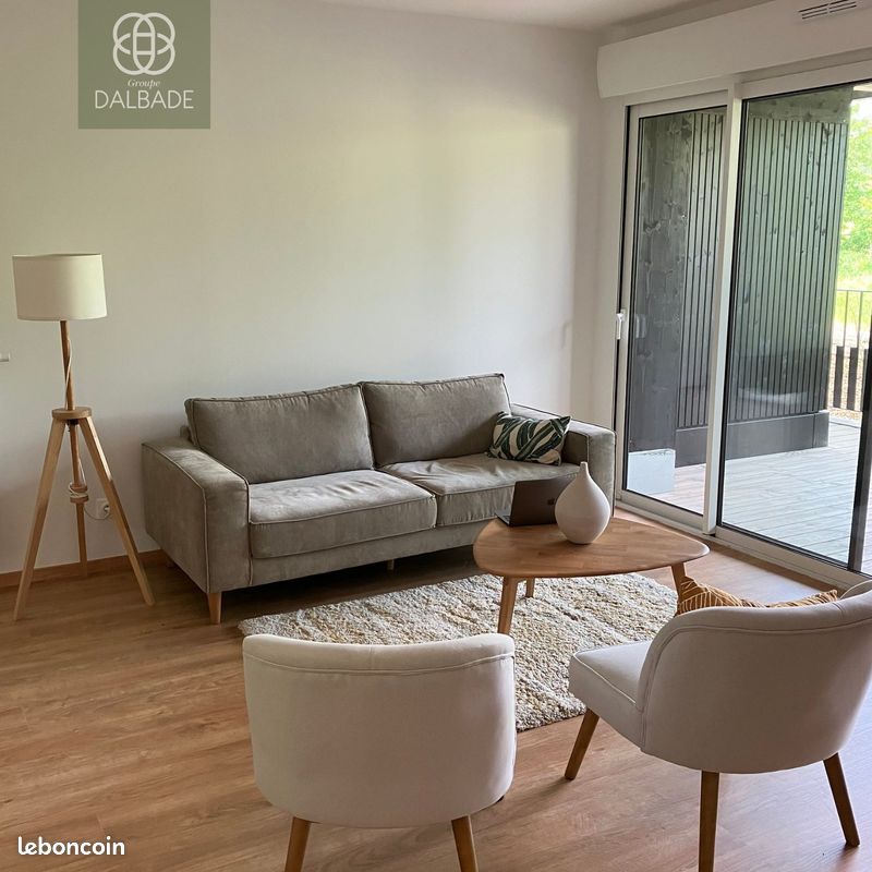 Appartement 2 pièces 51 m² · à Cornebarrieu · 51 m² · 687 €