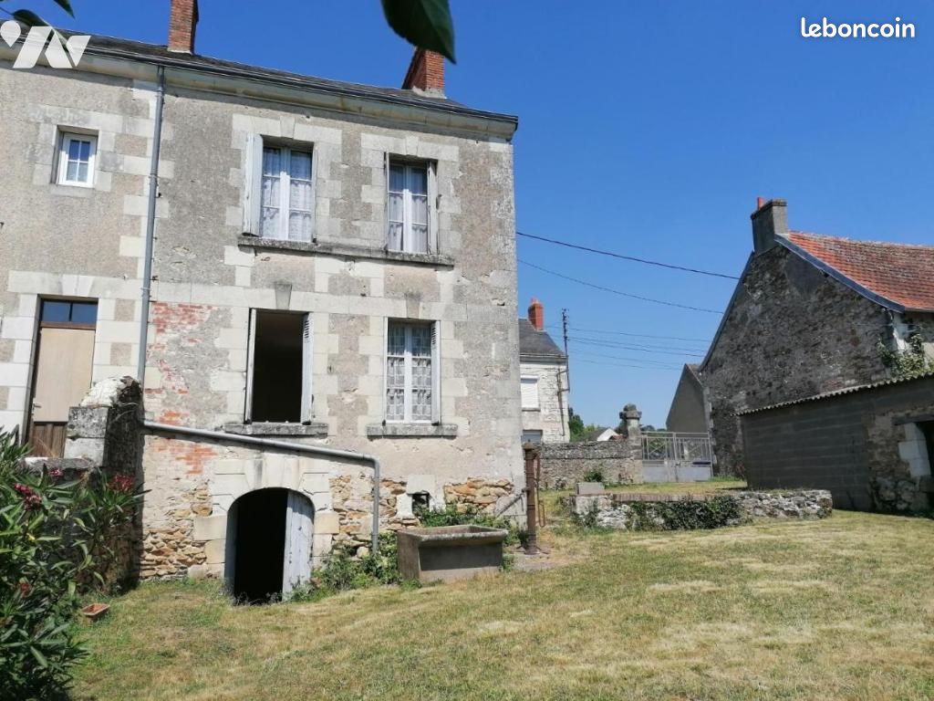 Maison 5 pièces 109 m² · à Descartes · 109 m² · 57 750 €