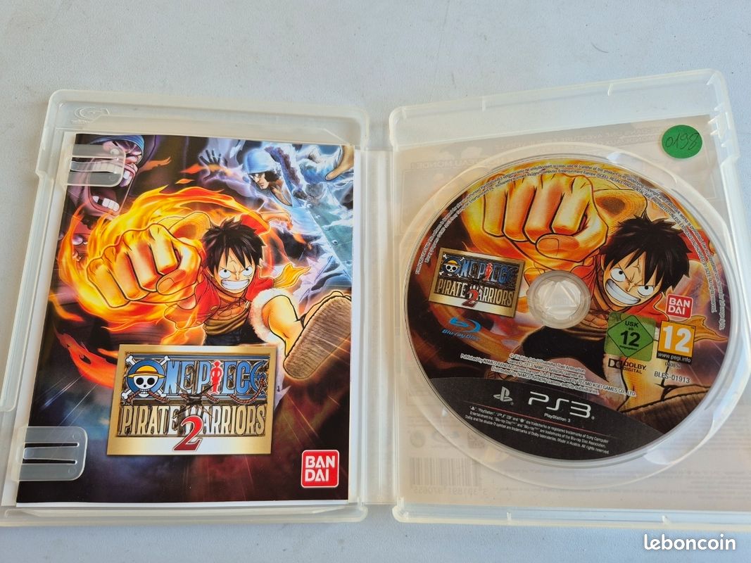 Jeu PS3 One Piece Pirate Warriors 2 - Complet - BLES01913 (image 2)