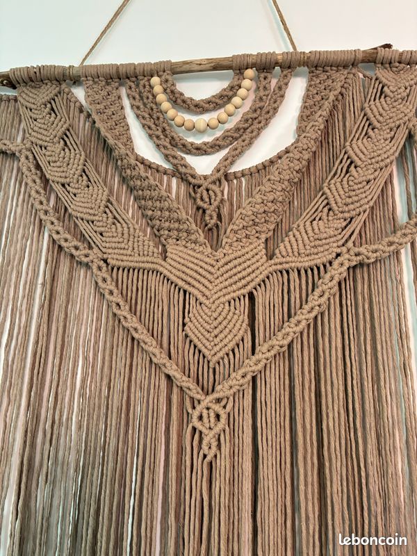Suspension macramé (image 2)