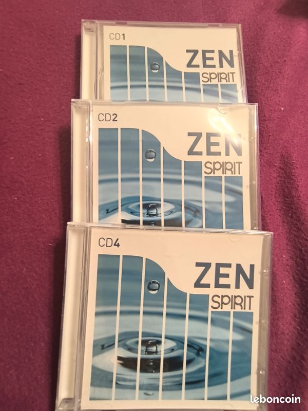 Lot 3 cd musique zen (image 1)