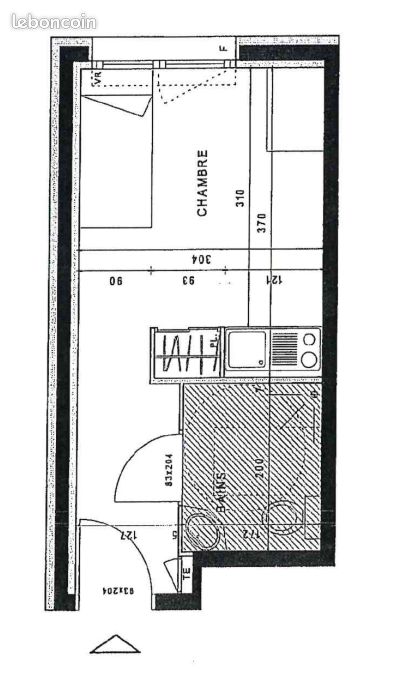 Appartement 1 pièce 18 m² · à Marseille · 17,9 m² · 66 900 €