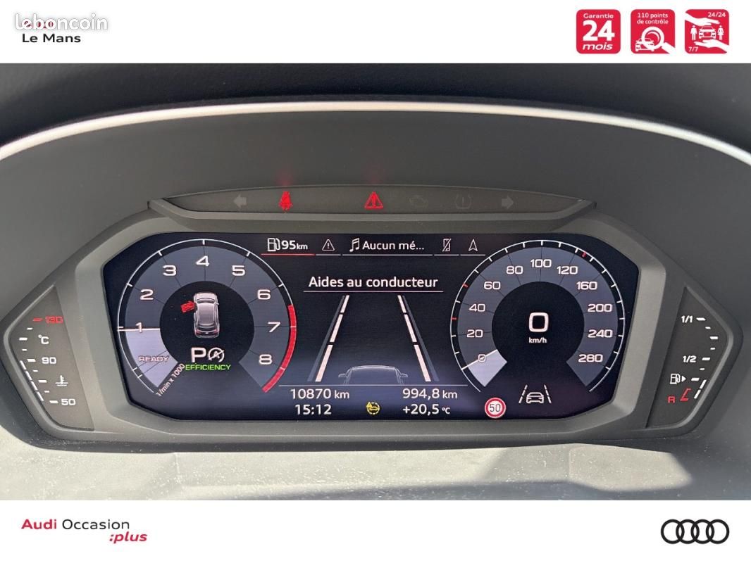 Audi Q3 35 TFSI 150 ch S tronic 7 S line (image 14)