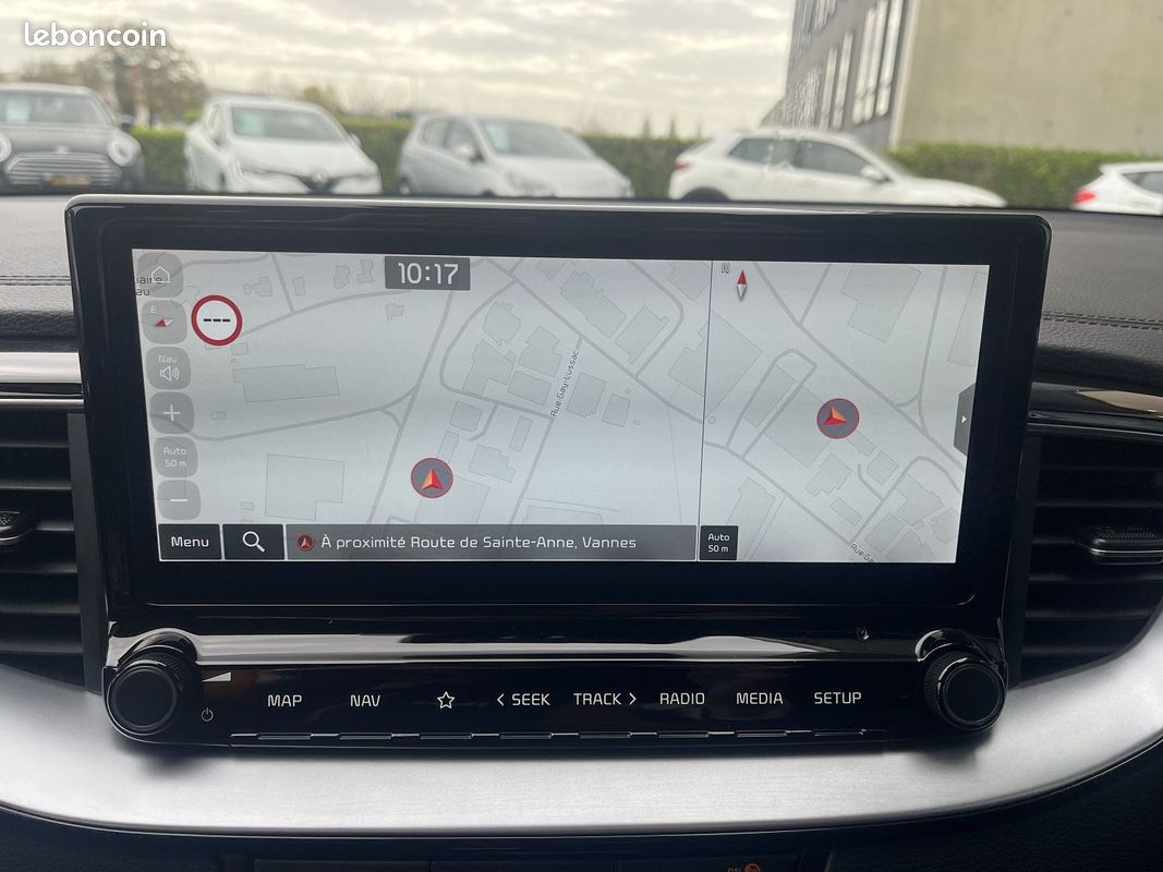 Kia CEED SW 136 CH GT LINE PREMIUM GPS CAMERA (image 10)