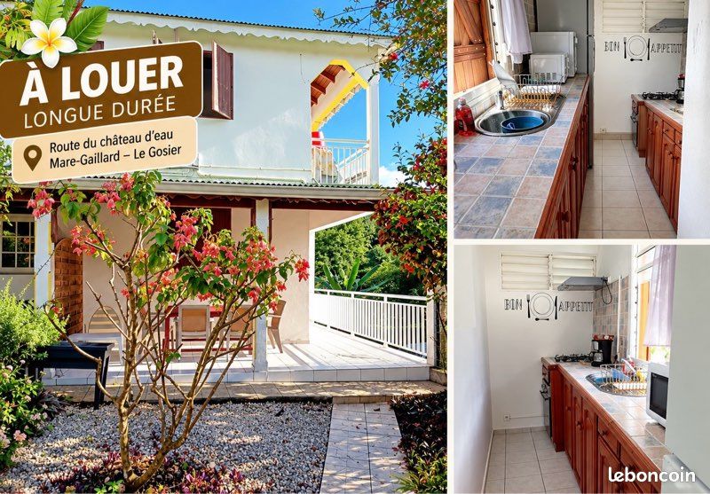 Maison 2 pièces 40 m² · au Gosier · 40 m² · 750 €/mois