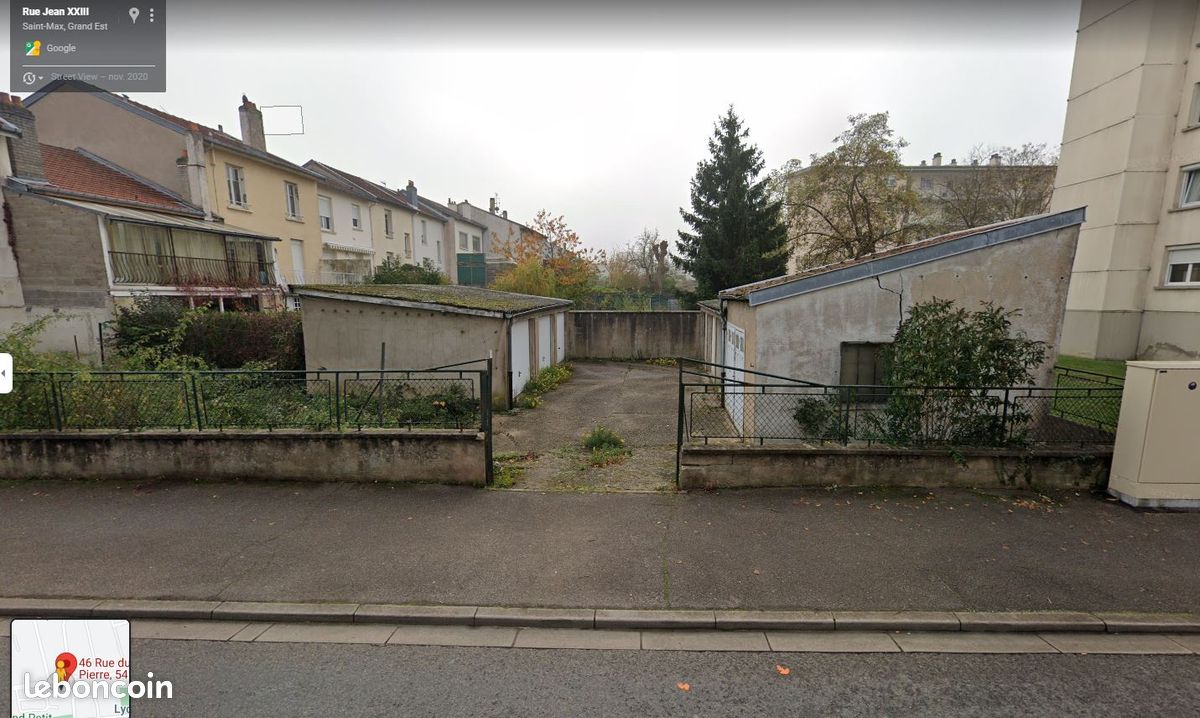 Parking 10 m² · à Saint-Max · 10 m² · 65 €/mois