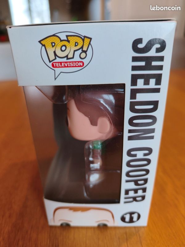 Figurine pop sheldon 11 (image 3)