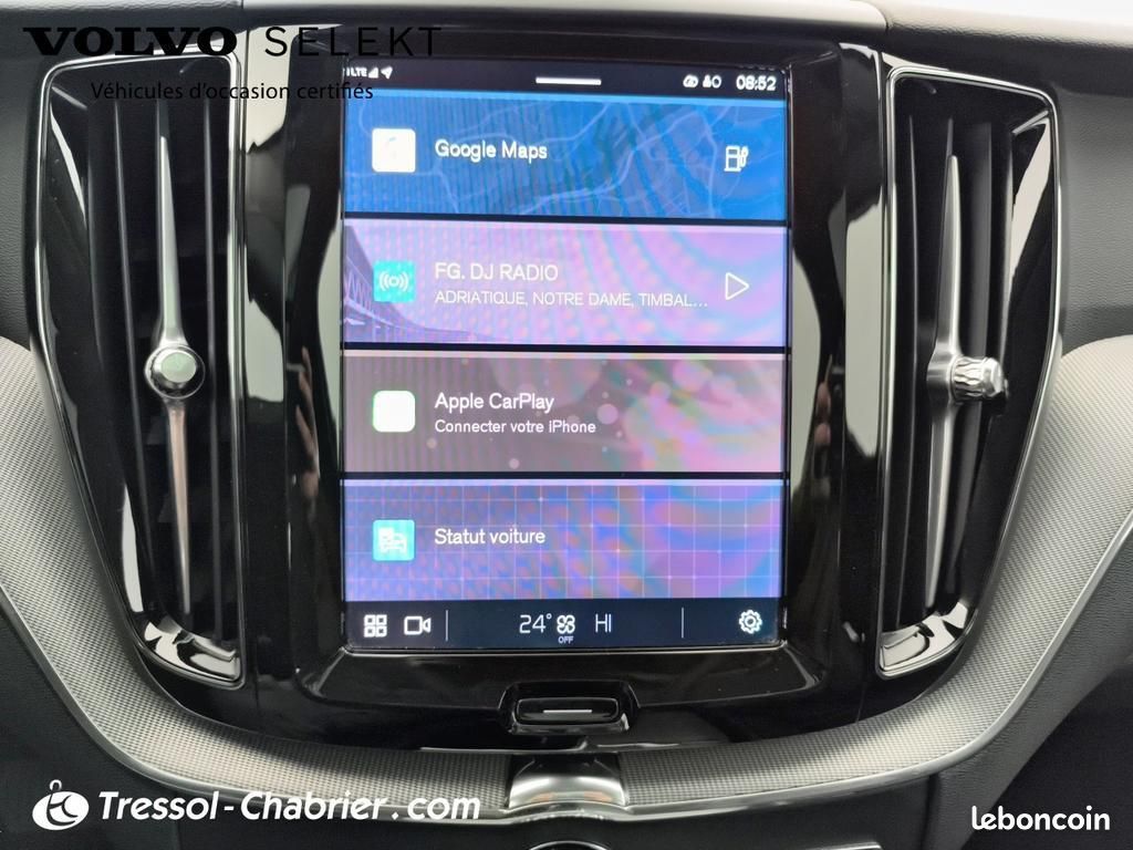 Volvo XC60 T6 Recharge AWD 253 ch + 145 Geartronic 8 Plus Style Dark (image 11)