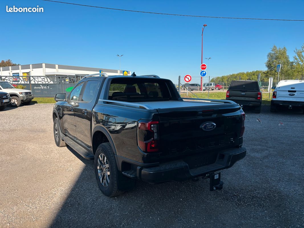 Nouveau Ford Ranger PHEV Hybride (image 3)