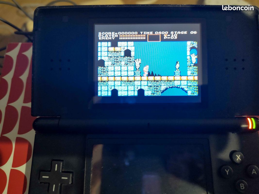 Castlevania (NES CLASSICS - GBA) (image 2)