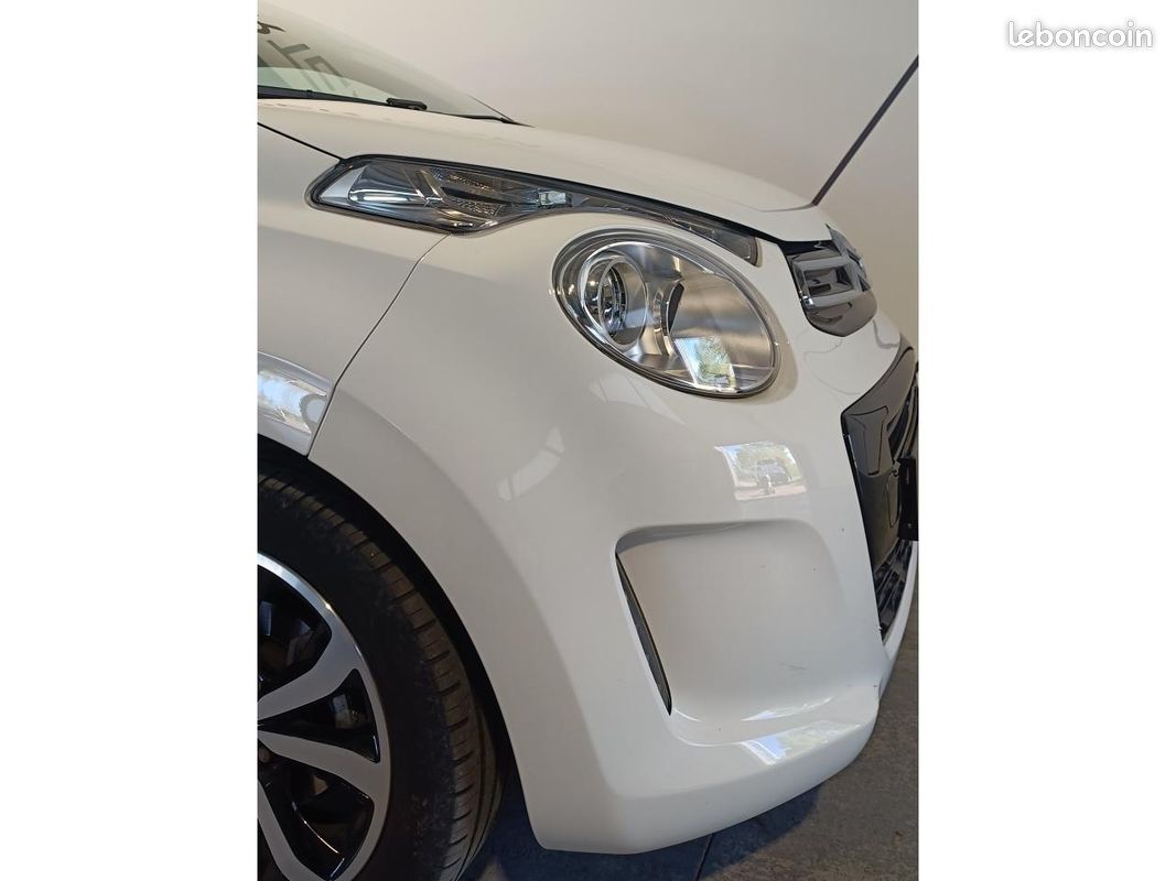 CITROEN C1 AIRSCAPE SHINE 1.0i VTi 72 ch Toit ouvrant + Camera (image 9)
