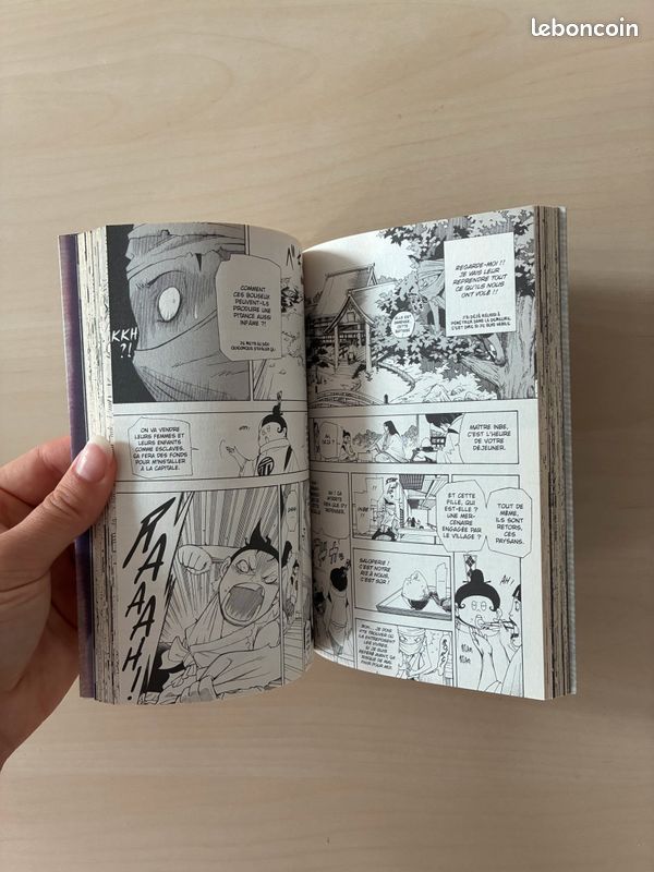 Manga The Moon Sword Tome 1 (image 6)