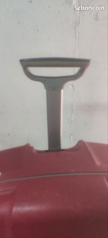 Valise Samsonite rouge (image 4)