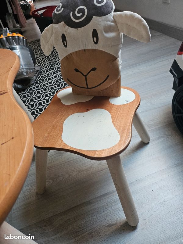 Table et chaises enfant (image 3)