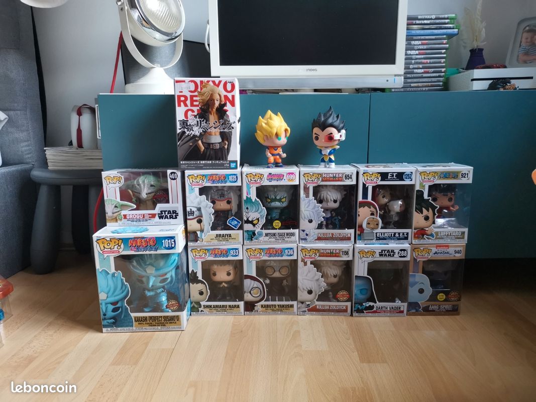 Lot funko pop (image 1)