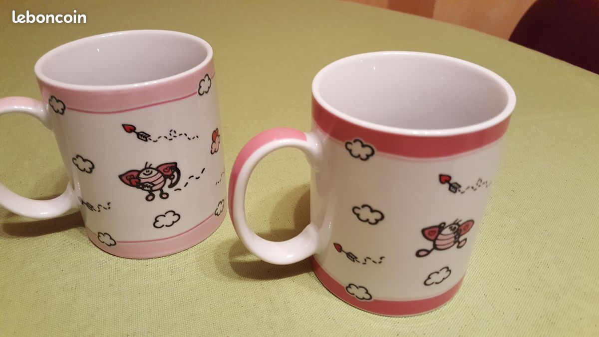 Deux mugs neufs (image 2)