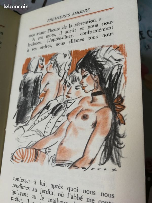 CASANOVA Premières Amours (illustré) (image 5)