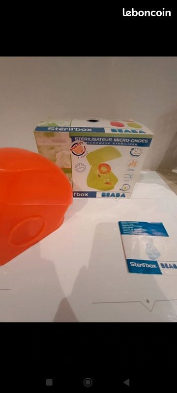 Stérilisateur micro-ondes béaba (image 2)