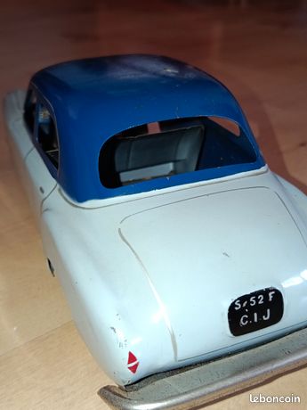 CJ Renault Frégate 5/52E électrque berlne 1/10 1952