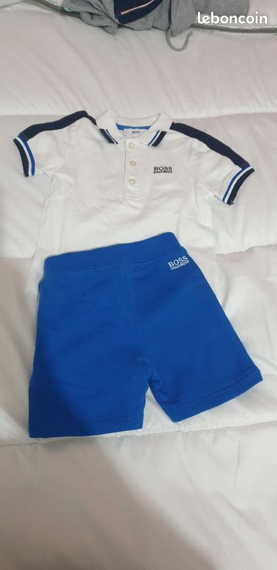 Ensemble short hugo boss (image 2)