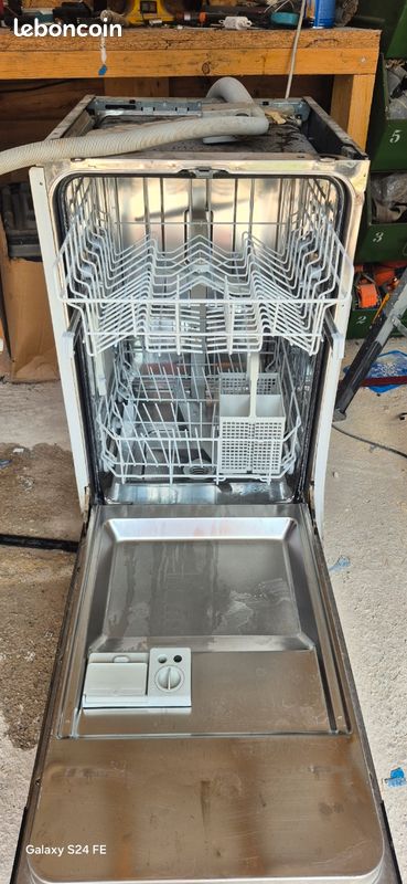 Lave vaisselle encastrable 45cm (image 3)
