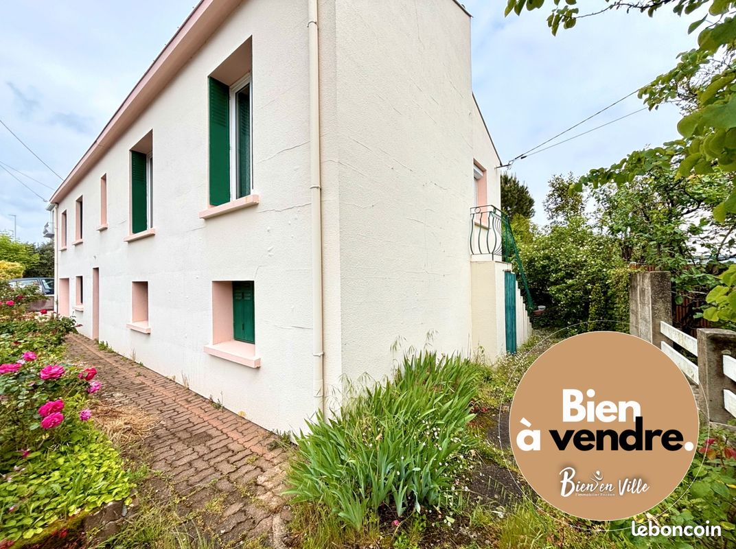 Maison 8 pièces 150 m² · à Rezé · 150 m² · 299 250 €