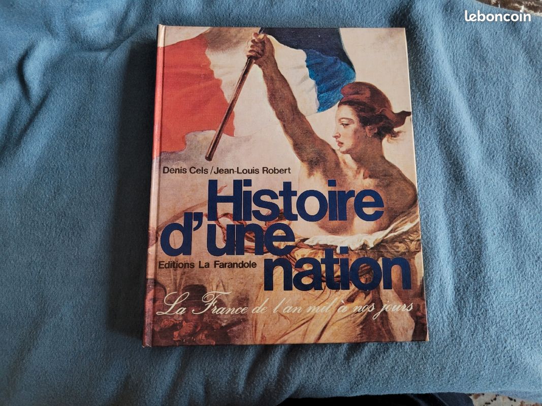 Histoire d'une nation, Cels/ Robert (image 2)