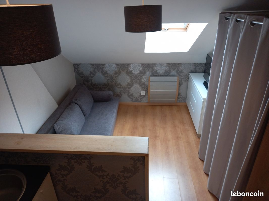 Appartement 1 pièce 14 m² · à Châteauroux · 14 m² · 410 €/mois