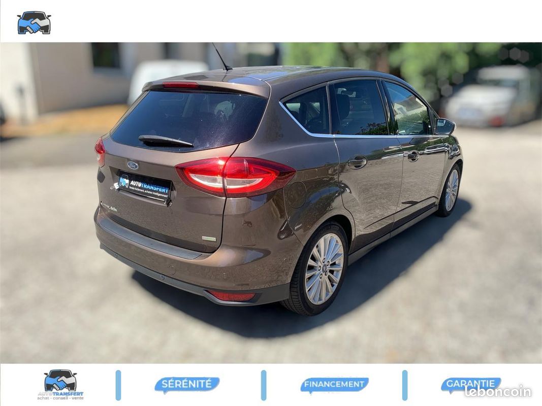FORD C-MAX 1.0 EcoBoost 125 Garantie 24 Mois (image 5)