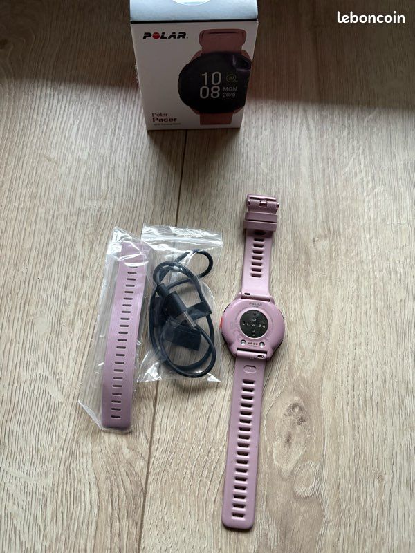 Montre GPS Polar Pacer violet (image 2)