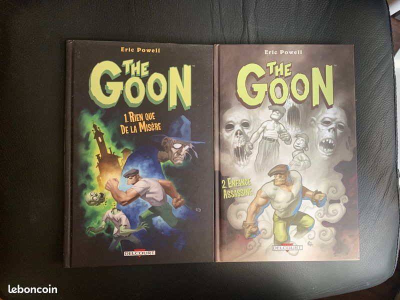 The Goon BD (image 1)