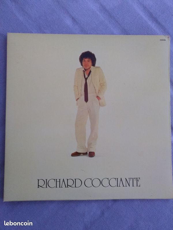 33 tours de Richard Cocciante (image 1)