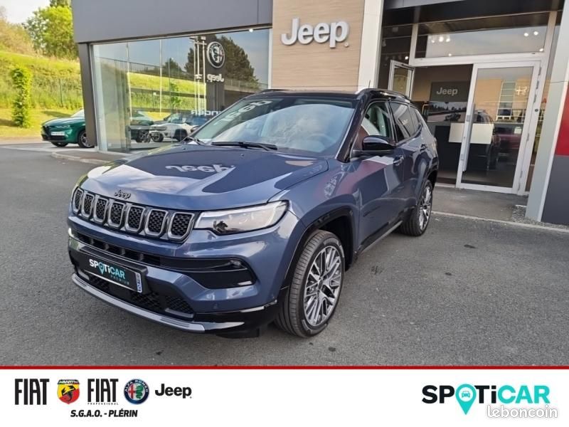 Jeep Compass 1.5 Turbo T4 130ch MHEV Summit 4x2 BVR7 (image 1)
