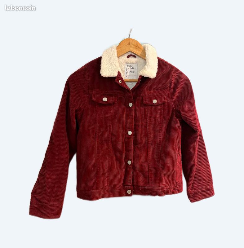 Veste En Velours Côtelé Bébé Doublée Imitation Fourrure Art School Marron Vertbaudet | La Redoute