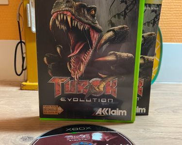 Jeu Turok: Evolution Sur Microsoft Xbox - Complet Et En Bon État - Occasion