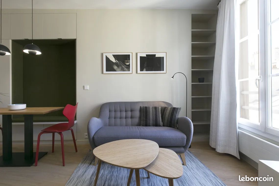 Appartement 2 pièces 28 m² · à Villeurbanne · 28 m² · 465 €/mois