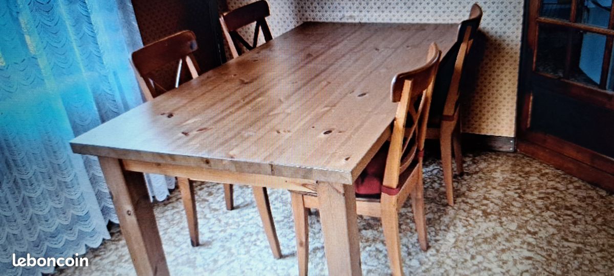 Superbe Table rectangulaire Forsby IKEA (image 5)