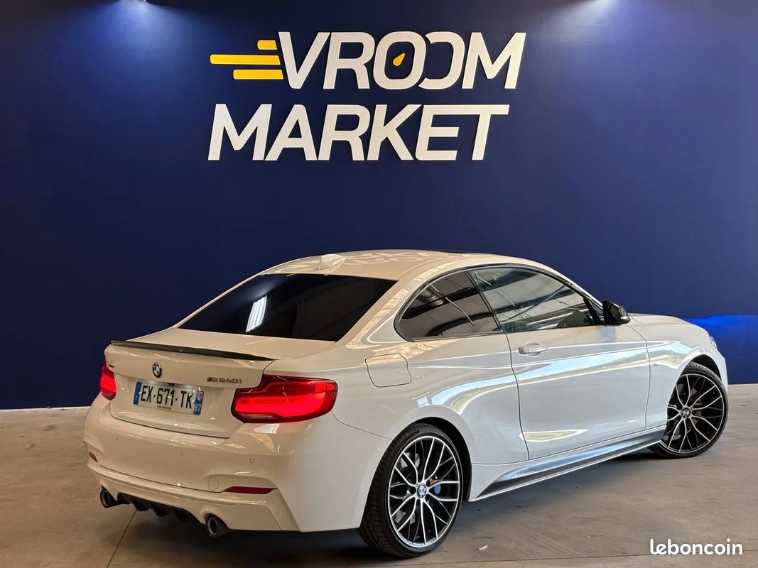 BMW Série 2 Coupé 3.0 340ch M - 2018 - Toit ouvrant - Suivi complet (image 3)