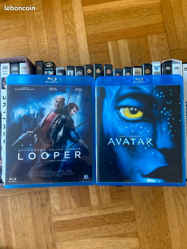 Lot de 57 DVD et 2 blu Ray (image 4)